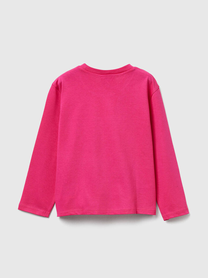 T-SHIRT L/S Junior Girl image number 2
